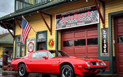 Photo of a 1975 Pontiac Trans Am for sale