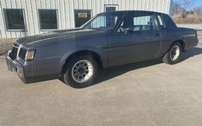 Photo of a 1987 Buick Regal T-TYPE for sale