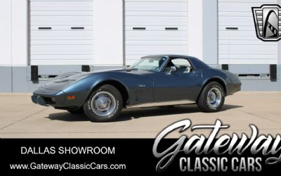 Photo of a 1975 Chevrolet Corvette Convertible for sale