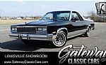 1985 Chevrolet El Camino