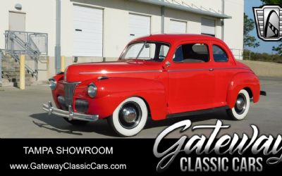 Photo of a 1941 Ford Super Deluxe for sale