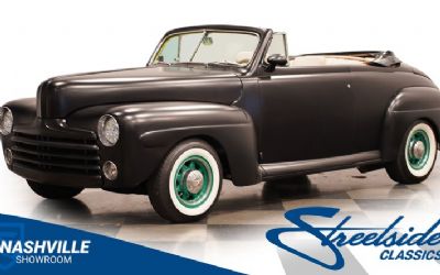 Photo of a 1946 Ford Deluxe Convertible for sale