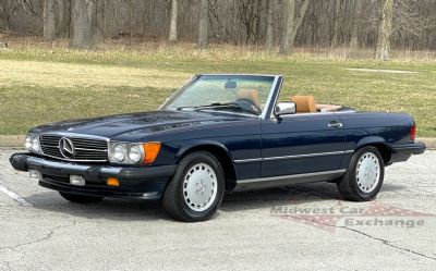 Photo of a 1987 Mercedes-Benz 560SL for sale