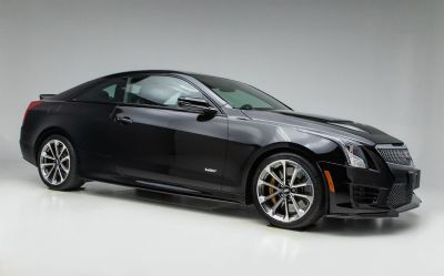 Photo of a 2016 Cadillac ATS-V Coupe for sale