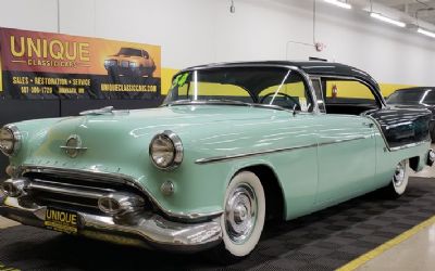 Photo of a 1954 Oldsmobile 88 Holiday Coupe for sale