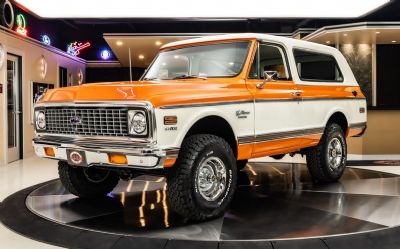 Photo of a 1970 Chevrolet Blazer K5 4X4 Restomod 1970 Chevrolet Blazer for sale