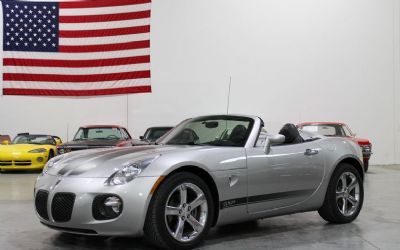 2007 Pontiac Solstice GXP 