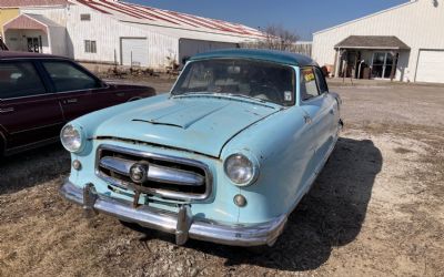 1954 Nash 2 Door Club Sedan 