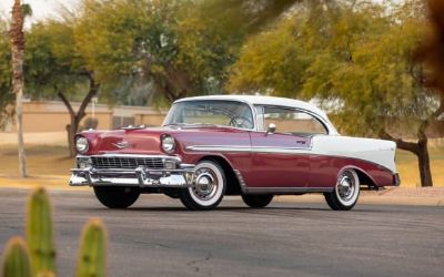 Photo of a 1956 Chevrolet Bel Air Coupe for sale