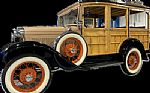 1930 Ford Woodie Wagon