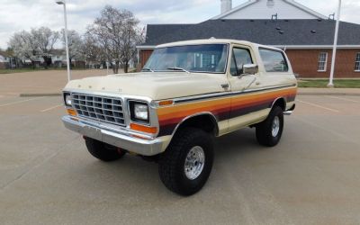 Photo of a 1978 Ford Bronco Ranger XLT for sale