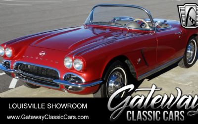 Photo of a 1962 Chevrolet Corvette Convertible for sale