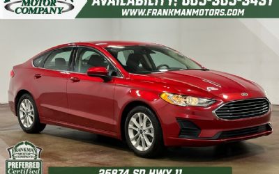 2020 Ford Fusion SE