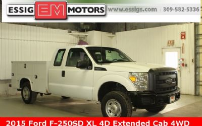 2015 Ford F-250SD XL