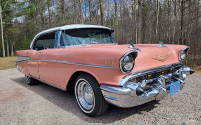 Photo of a 1957 Chevrolet Bel Air Sport Sedan for sale