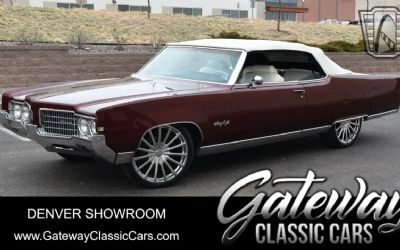 Photo of a 1969 Oldsmobile 98 Convertible for sale