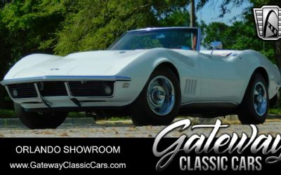 Photo of a 1968 Chevrolet Corvette 427 Convertible for sale