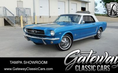 Photo of a 1965 Ford Mustang Convertible for sale