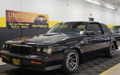 1985 Buick Grand National 