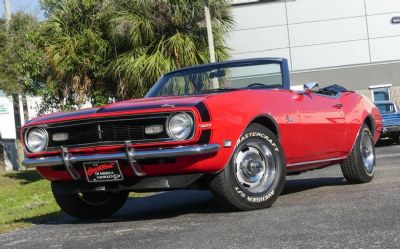 Photo of a 1968 Chevrolet Camaro Convertible for sale