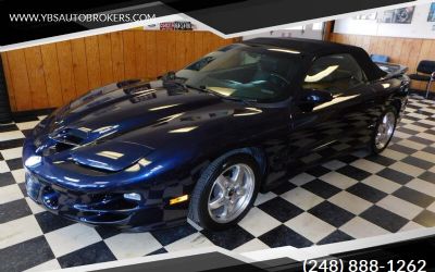 2002 Pontiac Firebird Trans Am 2DR Convertible