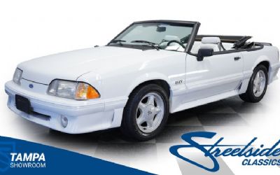 Photo of a 1990 Ford Mustang GT Convertible for sale