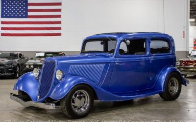 1934 Ford Tudor 