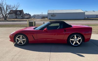 Photo of a 2007 Chevrolet Corvette Base 2DR Convertible for sale