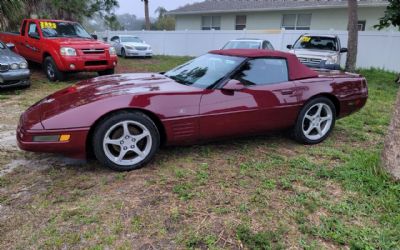 Photo of a 1993 Chevrolet Corvette Base 2DR Convertible for sale