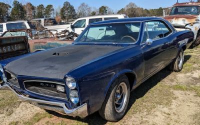 Photo of a 1966 Pontiac GTO Project for sale