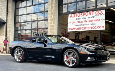 Photo of a 2006 Chevrolet Corvette Convertible for sale