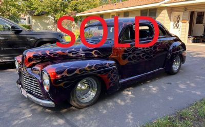 1947 Mercury Coupe Custom