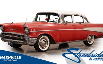 Photo of a 1957 Chevrolet Bel Air 4 Door Sedan for sale