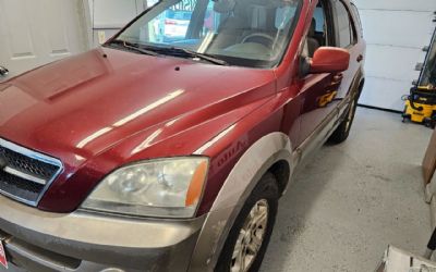 Photo of a 2006 Kia Sorento LX 4DR SUV 4WD W/Automatic for sale