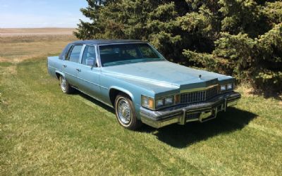 Photo of a 1978 Cadillac Deville & Elegance Sedan for sale