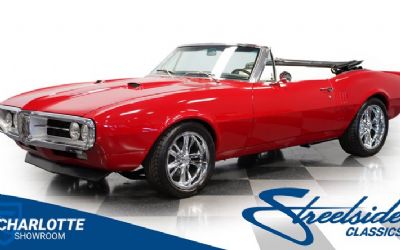 Photo of a 1967 Pontiac Firebird Convertible Restomod for sale