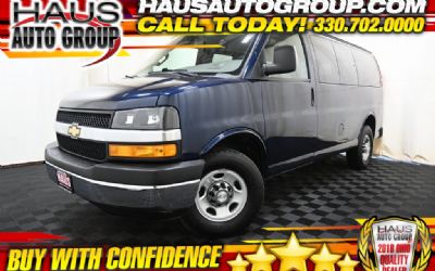 2019 Chevrolet Express 3500 LT