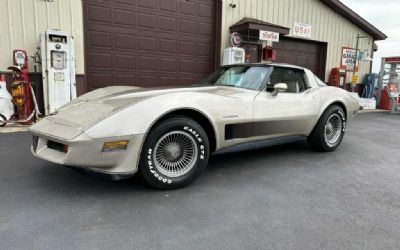 Photo of a 1982 Chevrolet Corvette Collectors Edition for sale