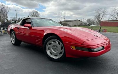 Photo of a 1991 Chevrolet Corvette C4 Convertible for sale