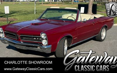 Photo of a 1965 Pontiac GTO Convertible for sale