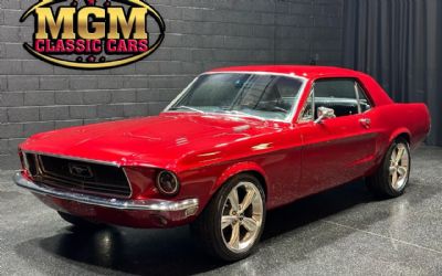 Photo of a 1968 Ford Mustang Candy Apple Red W/AC 302 5SPD for sale