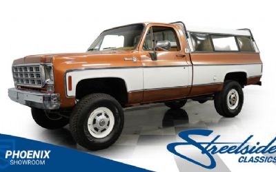 Photo of a 1977 Chevrolet K20 Silverado 4X4 1977 Chevrolet K20 for sale