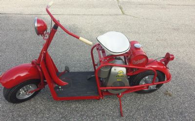 Photo of a 1958 Cushman Highlander Model 721 for sale