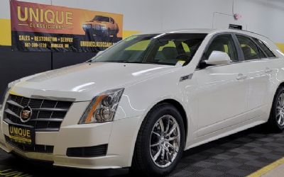 Photo of a 2010 Cadillac CTS AWD Wagon for sale