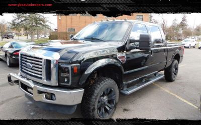 2008 Ford F-250 Super Duty FX4 4DR Crew Cab 4WD SB