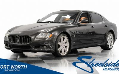 2009 Maserati Quattroporte 