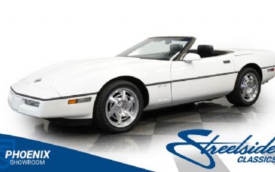 Photo of a 1990 Chevrolet Corvette Convertible for sale