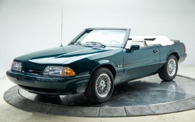 Photo of a 1990 Ford Mustang LX 5.0 2DR Convertible for sale