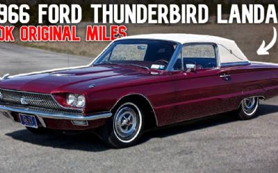 Photo of a 1966 Ford Thunderbird Coupe for sale