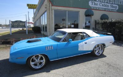 Photo of a 1970 Plymouth Hemi Cuda Convertible Hemi Custom Cuda Convertible for sale